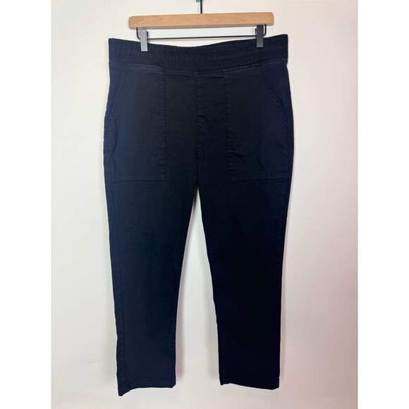 DU/ER No Sweat Everyday Pant Black Size Large - Picture 2 of 8